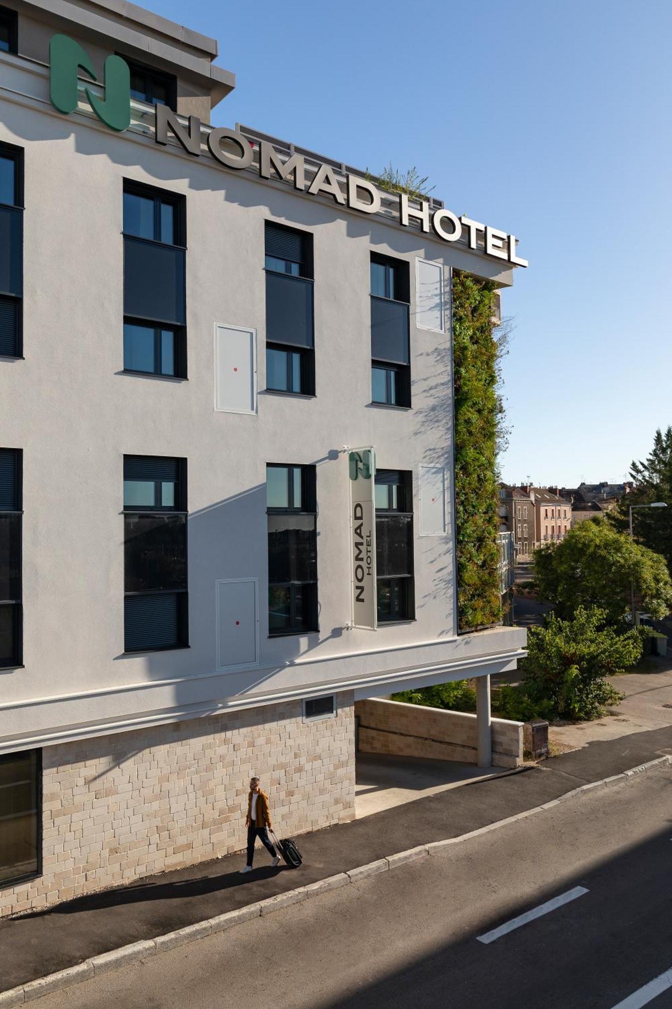 Nomad Hotel Dijon Bagian luar foto