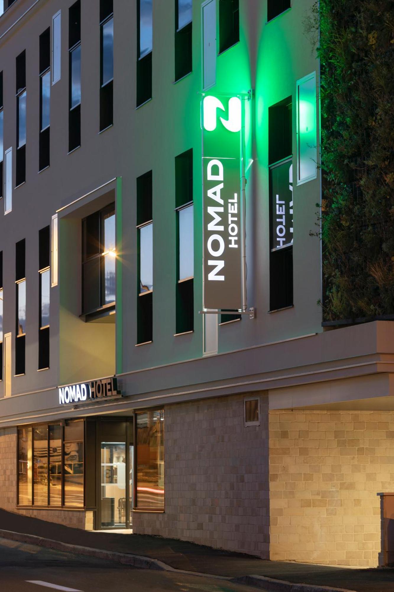 Nomad Hotel Dijon Bagian luar foto