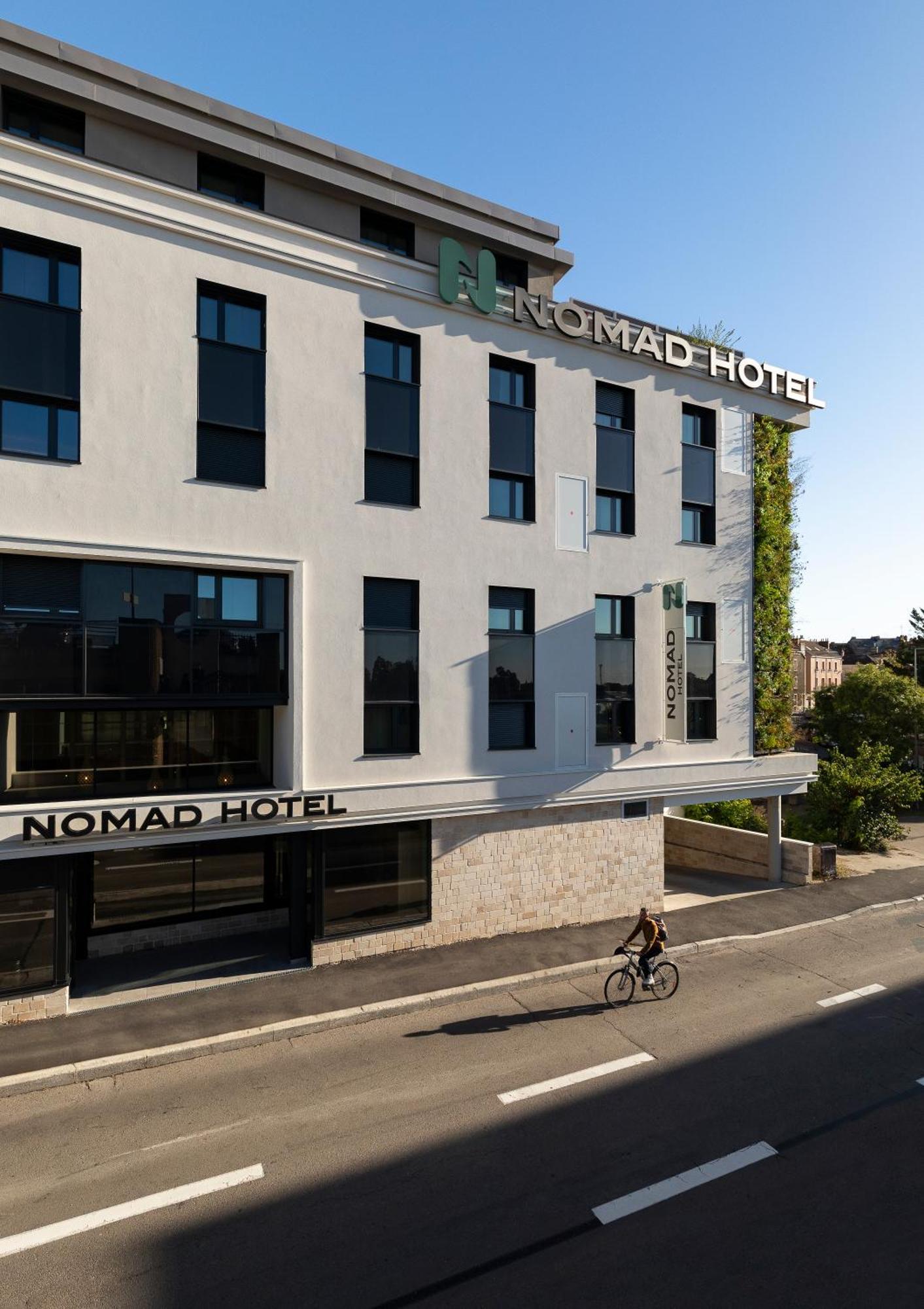 Nomad Hotel Dijon Bagian luar foto